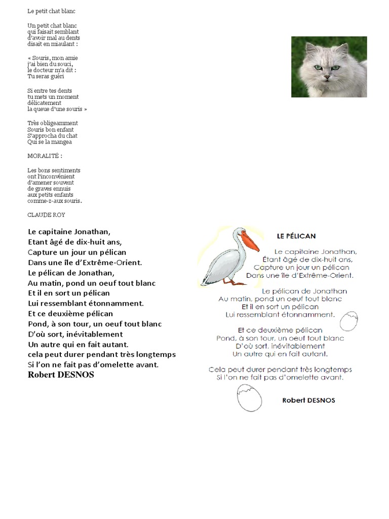 Poemes Narratifs