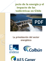 El negocio de la energía en Chile