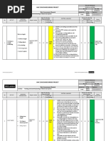 Electrical Testing Risk Assessment Guide | PDF | Electrical Wiring | Ladder