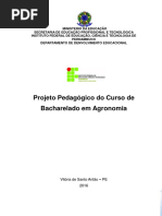 Projeto Político Pedagógico - Curso Agronomia - 12 05 2016 PDF