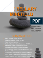 The Bellary Minefield