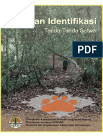 Buku Panduan Identifikasi Tanda Satwa - PD PDF