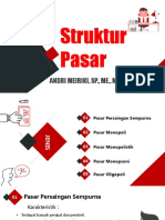 Struktur Pasar