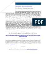 Fisco e Diritto - Corte Di Cassazione n 22851 2010