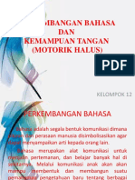 Perkembangan Bahasa