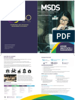 MSDS-Brochure 2019