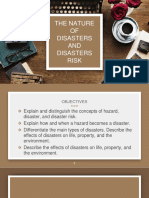 1st Quarter Week 1 Nature of Disater and Disaster Risk