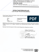 Surat Keterangan Wisuda Agung