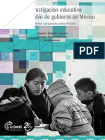 Libro Investigacion Educativa Ante Cambio Gobierno Mexico