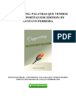 COPYWRITING - PALAVRAS QUE VENDEM MILHõES (PORTUGUESE EDITION) BY GUSTAVO FERREIRA PDF