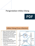 Pengendalian Infeksi Silang & HIV