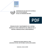 Mantenimiiento Hidraulica PDF