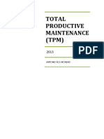 Total Productive Maintenance TPM 2013