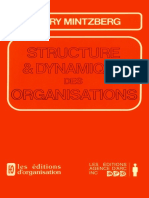 Henry Mintzberg - Structure Et Dynamique Des Organisations-Les Éditions D'organisation (1986) PDF