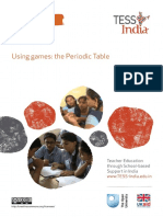 Periodict table fun games