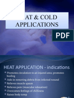 Heat Cold Applications