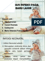 PP Pencegahan Infeksi Pada Bayi Baru Lahir