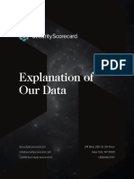Explanation of Our Data