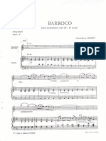 Joubert - Barroco (1. Aria) PDF