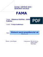 Sistemi Semi Presidencial Ne France PDF