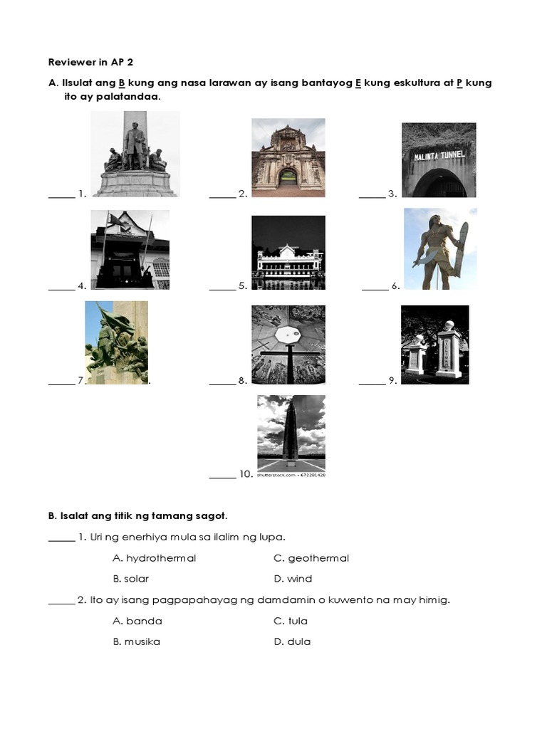 Reviewer in AP 2 | PDF