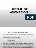 Modelo de Asignación ING Pericón Umss