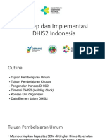 Konsep DHIS2 Di Indonesia