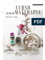 Curso Aromaterapia Ma y Raúl