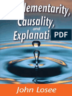 John Losee - Complementarity, Causality, and Explanation-Transaction Publishers (2013) PDF