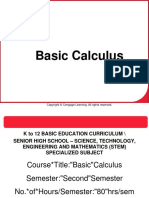 Calculus-Limits Day 1