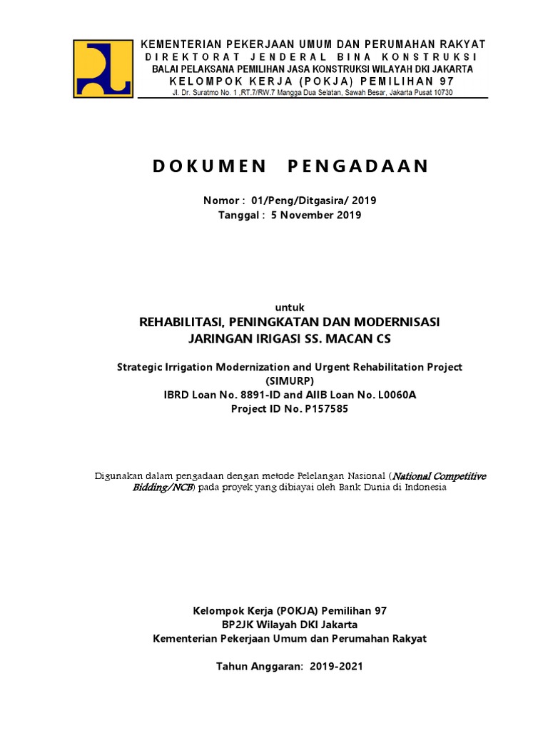 Dokumen penawaran