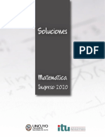 Soluciones Matematica 2020 Ok PDF