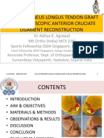 ACL Peroneus Graft