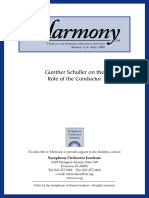 Role Conductor Schuller PDF