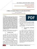 AStudyOnConsumerBehaviorTowardsSelectedFMCG (303 320) PDF