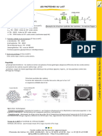 Les Protéines Du Lait
