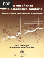 Lwaga y Tye La Enseñanza de La Estadística Sanitaria (1)