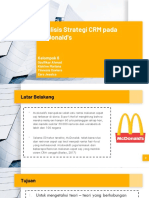 MCD CRM Study Case - Kelompok 6