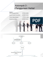 Kelompok 3 - PRINSIP PENGGUNAAN HERBAL