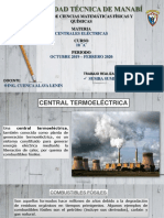 Centrales Electricas Termicas