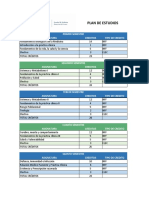 Carrera de Medicina - Plan de Estudios PDF