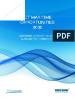ICT Maritime Opportunities 2030 - Maritime Connected and Automated Transport - Maritime Europe Strategic Action