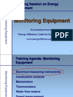 Monitoring Equipment