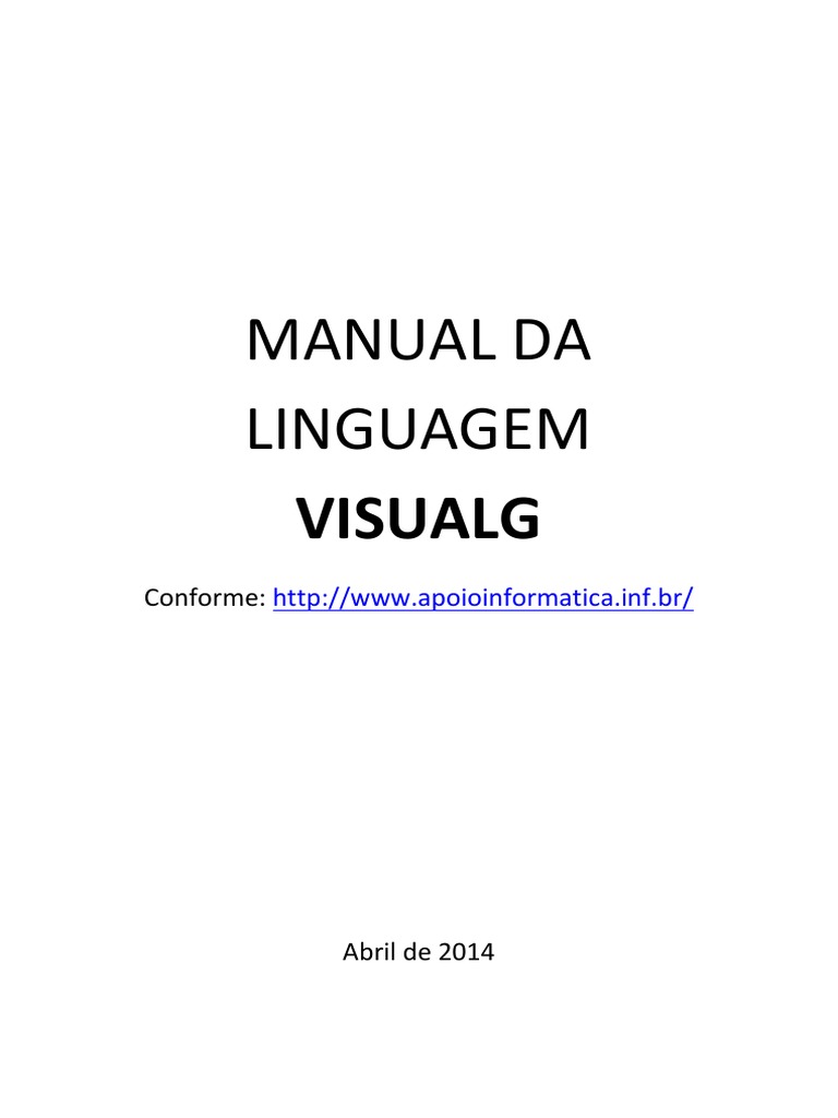 A simulação da memória de um programa no VisuAlg, abaixo, à esquerda.