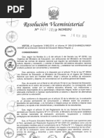 19 RVM 025 2019 MINEDU Evaluacion de Los Aprendizajes | PDF