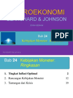 Bab 24 MAKROEKONOMI Blanchard Johnson Edisi 6