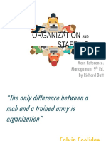 ORGANIZING in Management