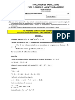 Examen Resuelto Selectividad Matemáticas II ULPGC