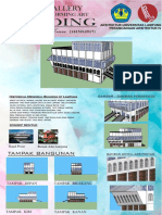 Poster Studio Perancangan Arsitektur