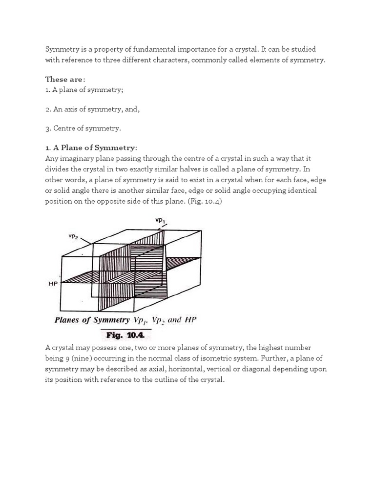 Overview of Seven Crystal Systems | PDF | Crystal Structure | Rotation